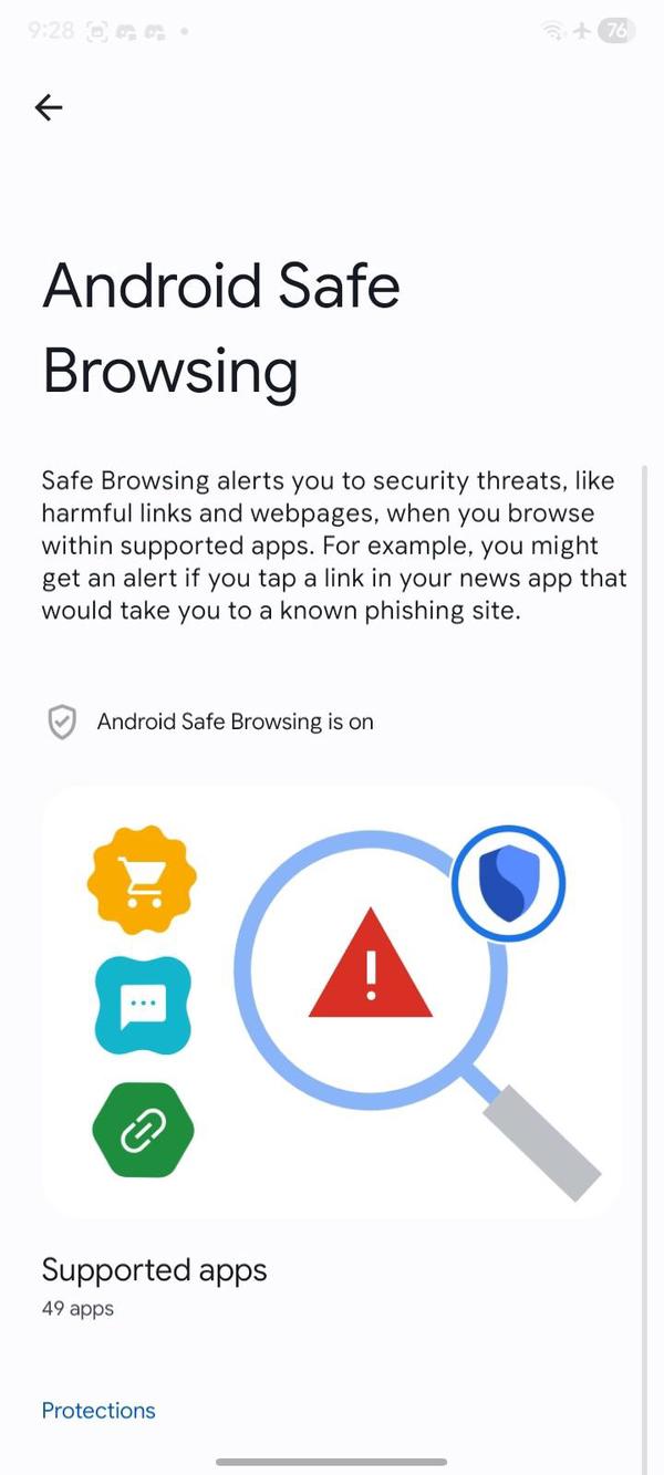 Google Play Protect Service screenshot 7