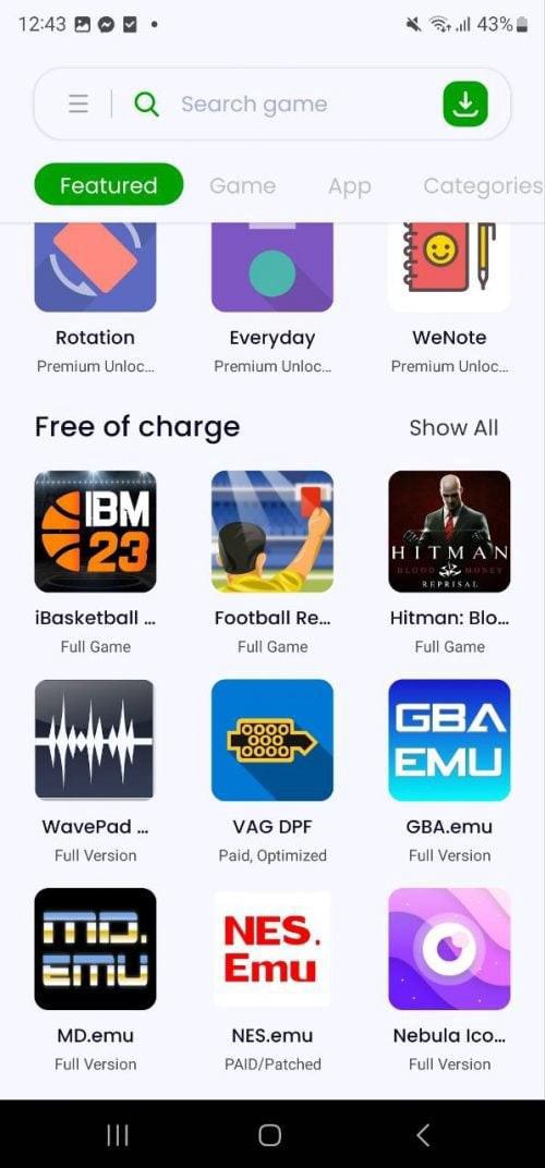 Screenshot