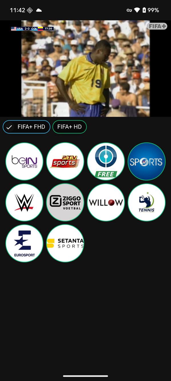 CRICFy TV screenshot 5