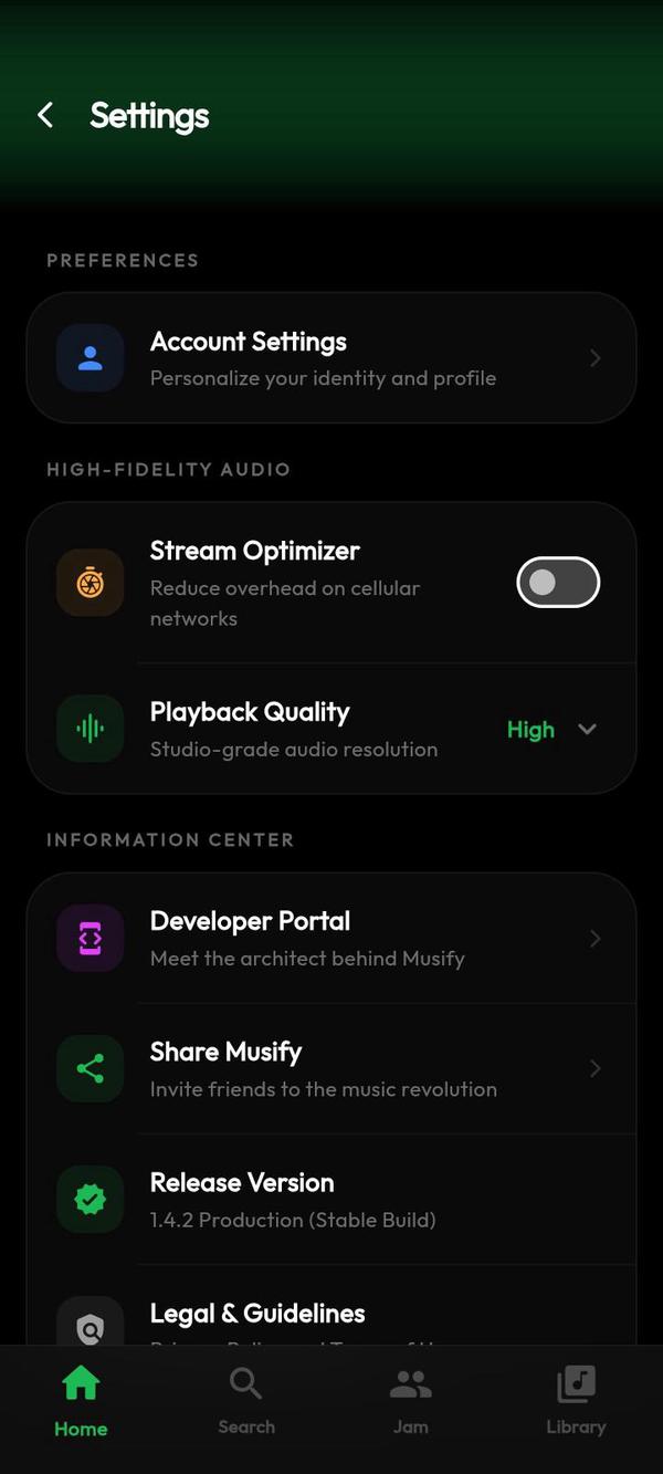 Musify screenshot 6