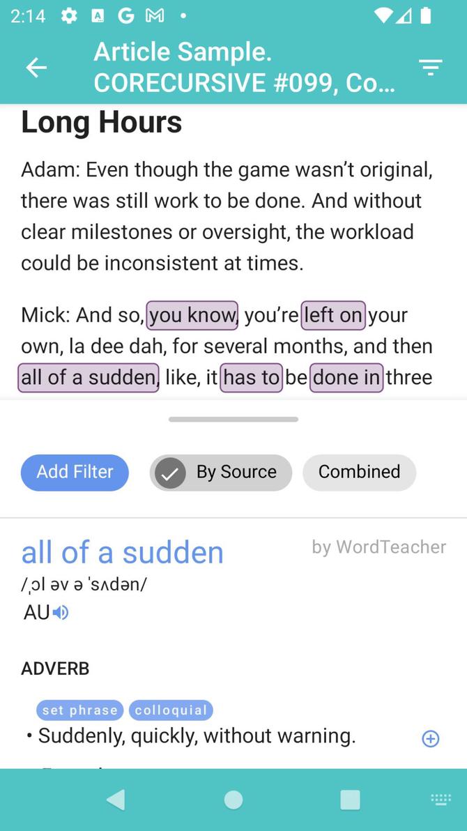 Word Teacher screenshot 4
