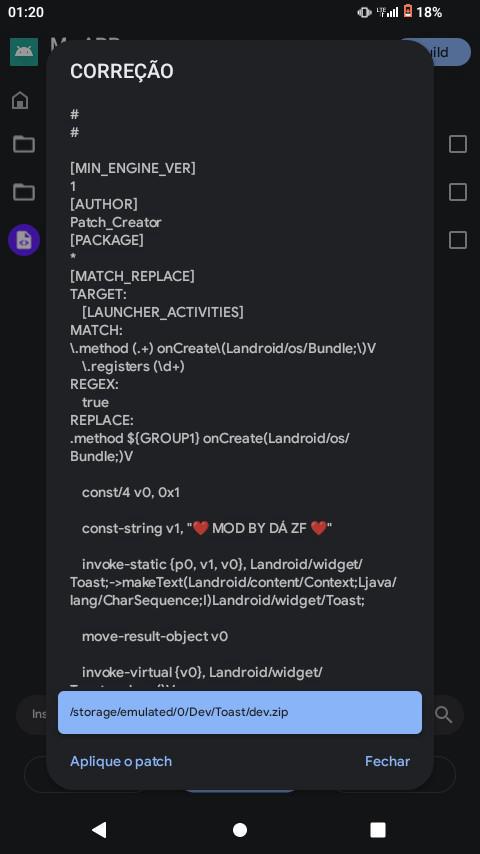Screenshot