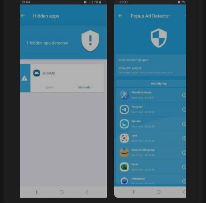 Popup Detector screenshot 1