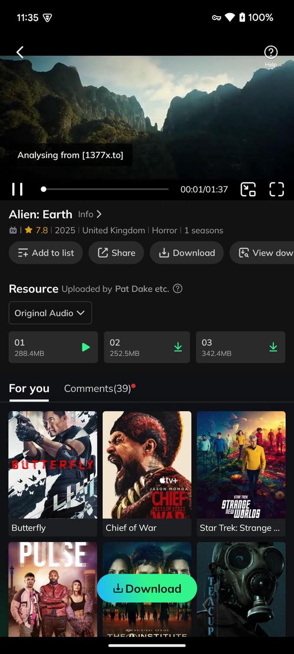 Screenshot