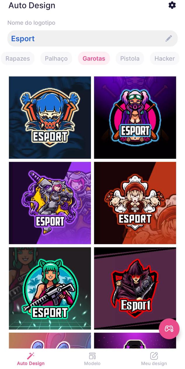 Gaming Logo Maker screenshot 2