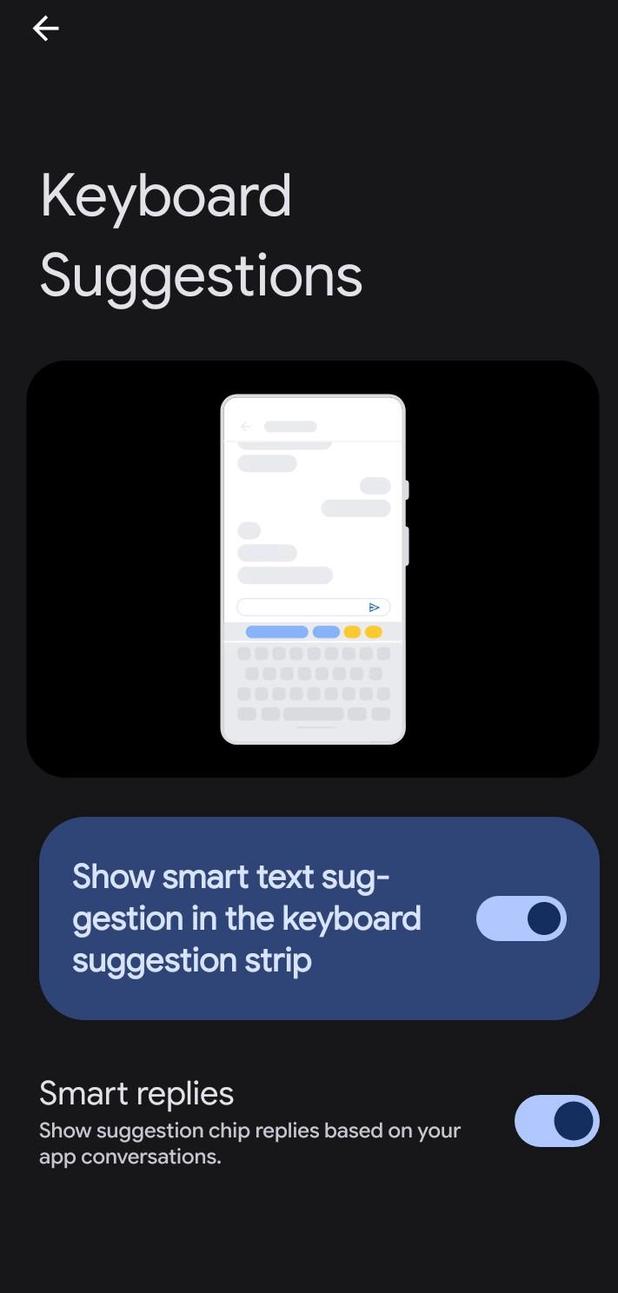 Android System Intelligence screenshot 6