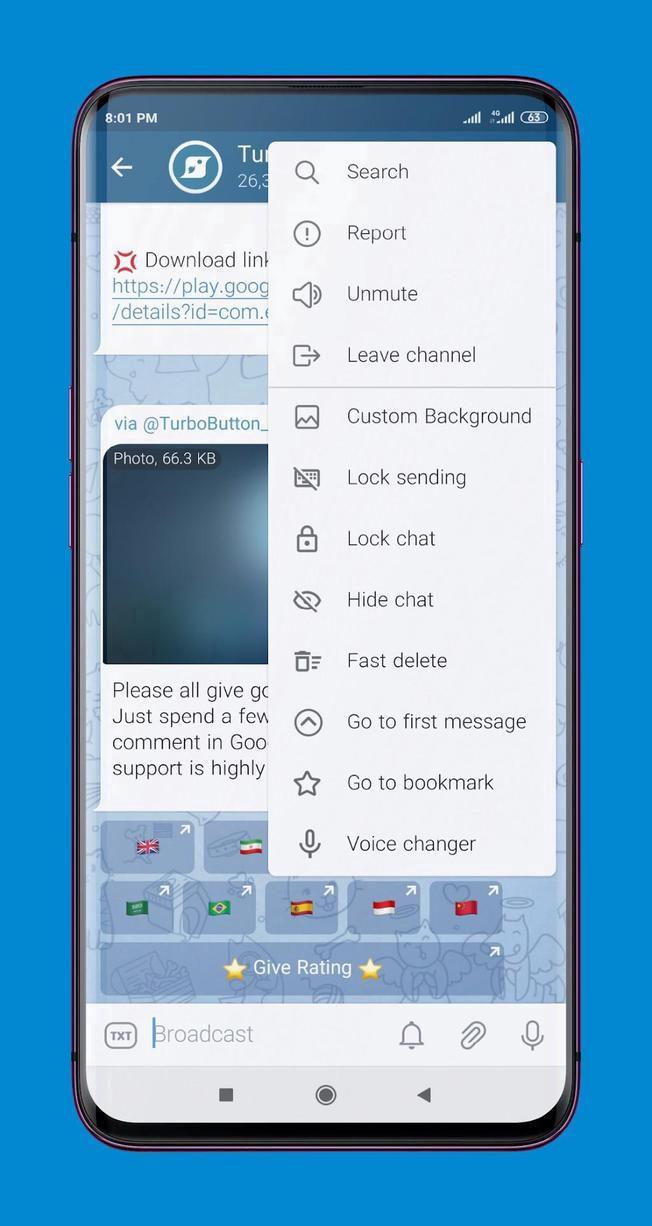 TurboTel screenshot 5