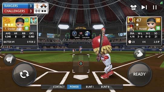 BASEBALL 9 screenshot 2