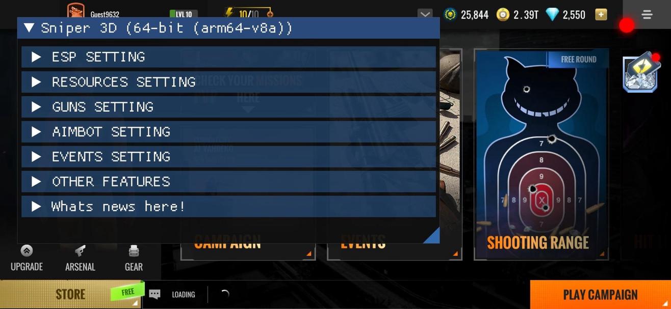 Sniper 3D screenshot 1