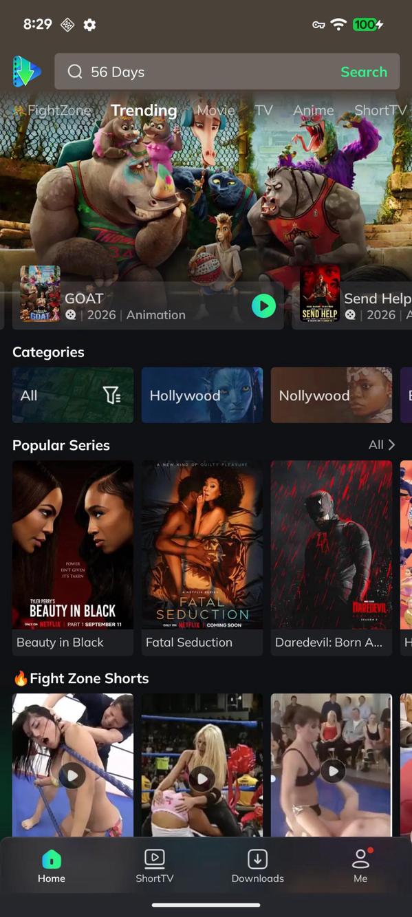 MovieBox screenshot 1
