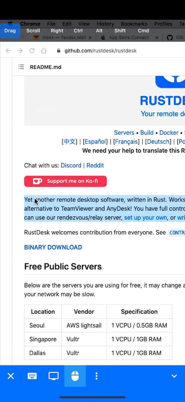 Screenshot 1