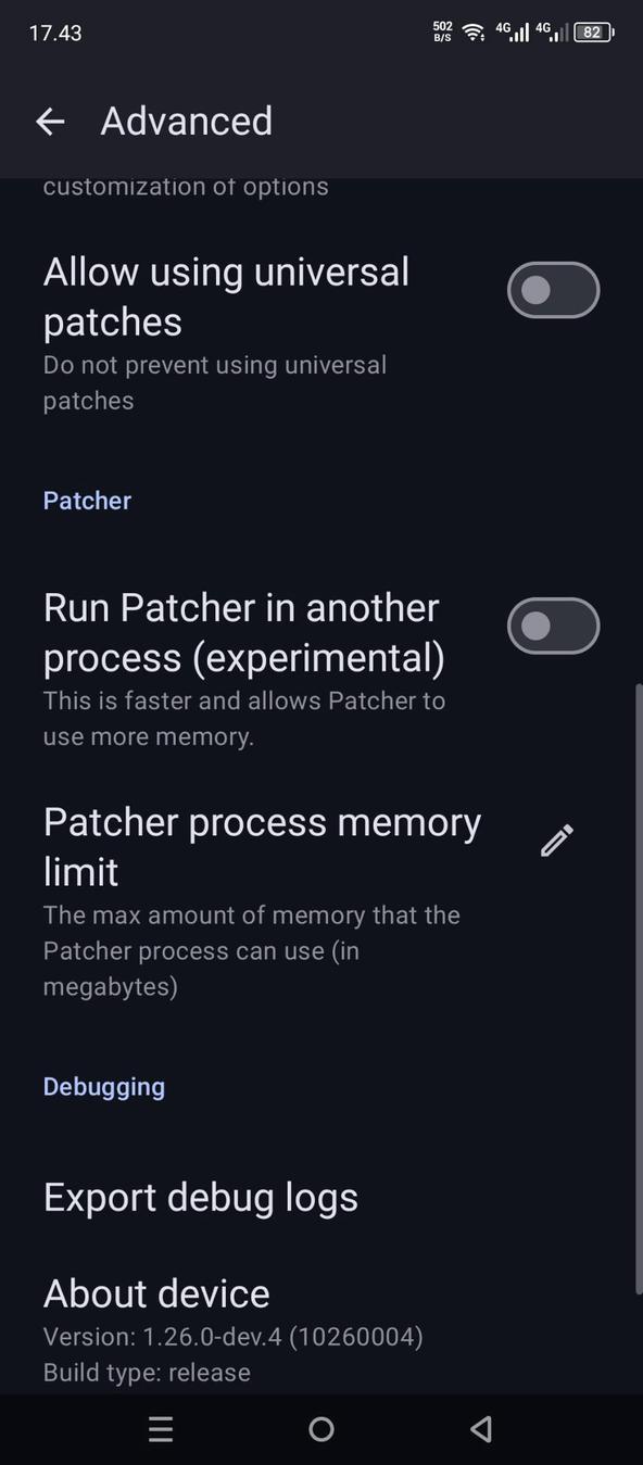 Screenshot