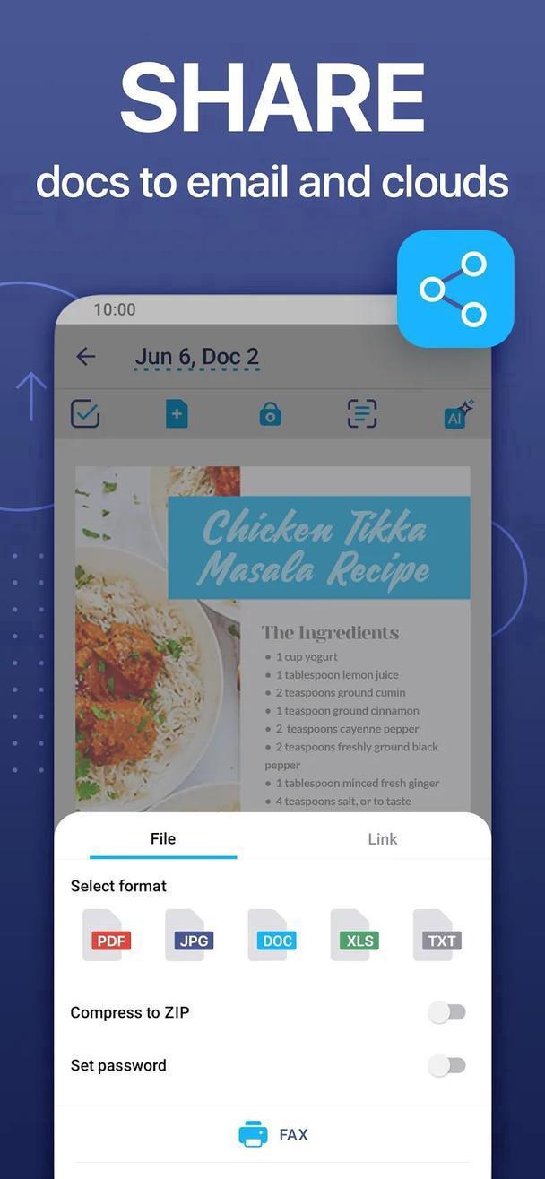 iScanner screenshot 2