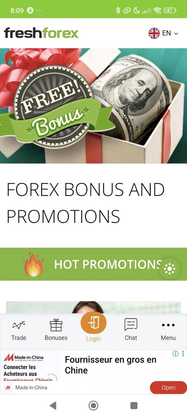 FreshForex screenshot 4