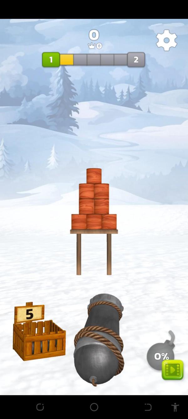 CANNON BALLS 3D screenshot 1