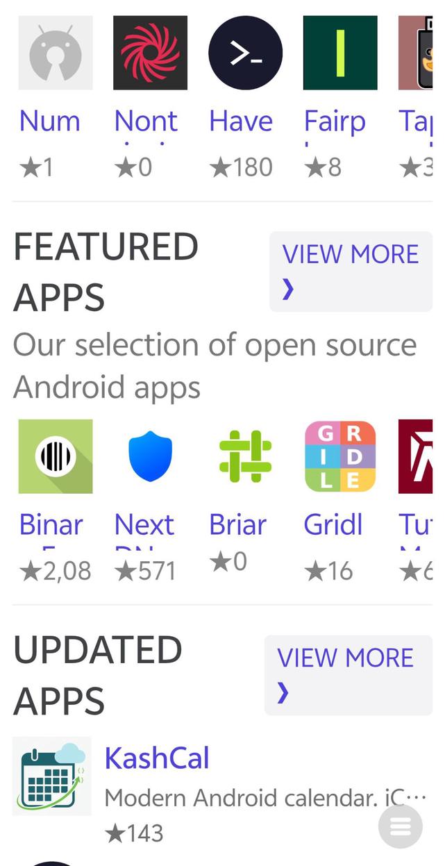 开源应用 screenshot 1