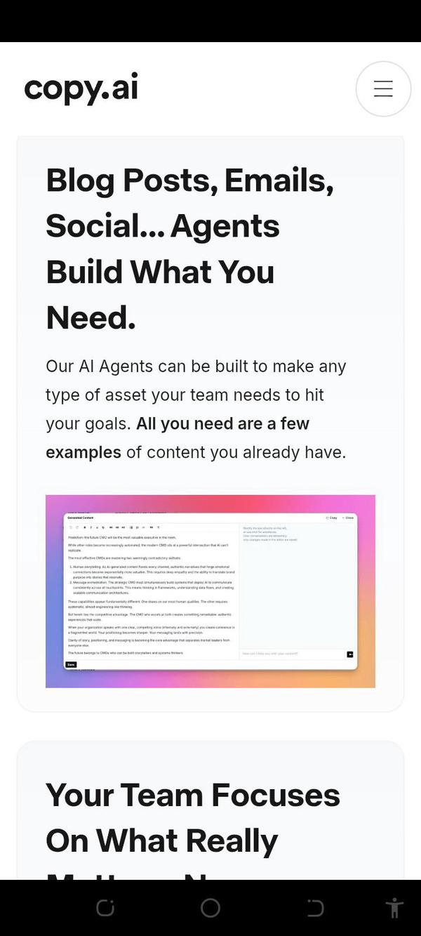 COPYING AI screenshot 3