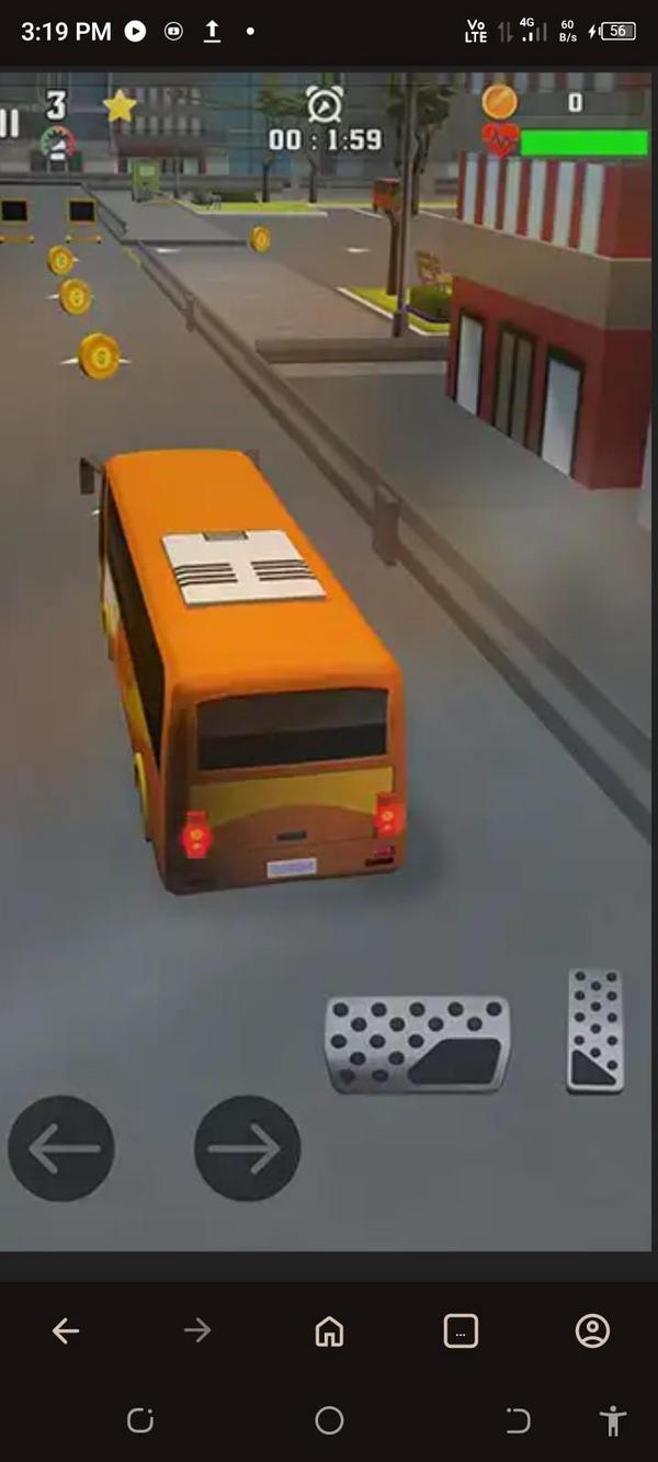 BUS PARKING 3D screenshot 2