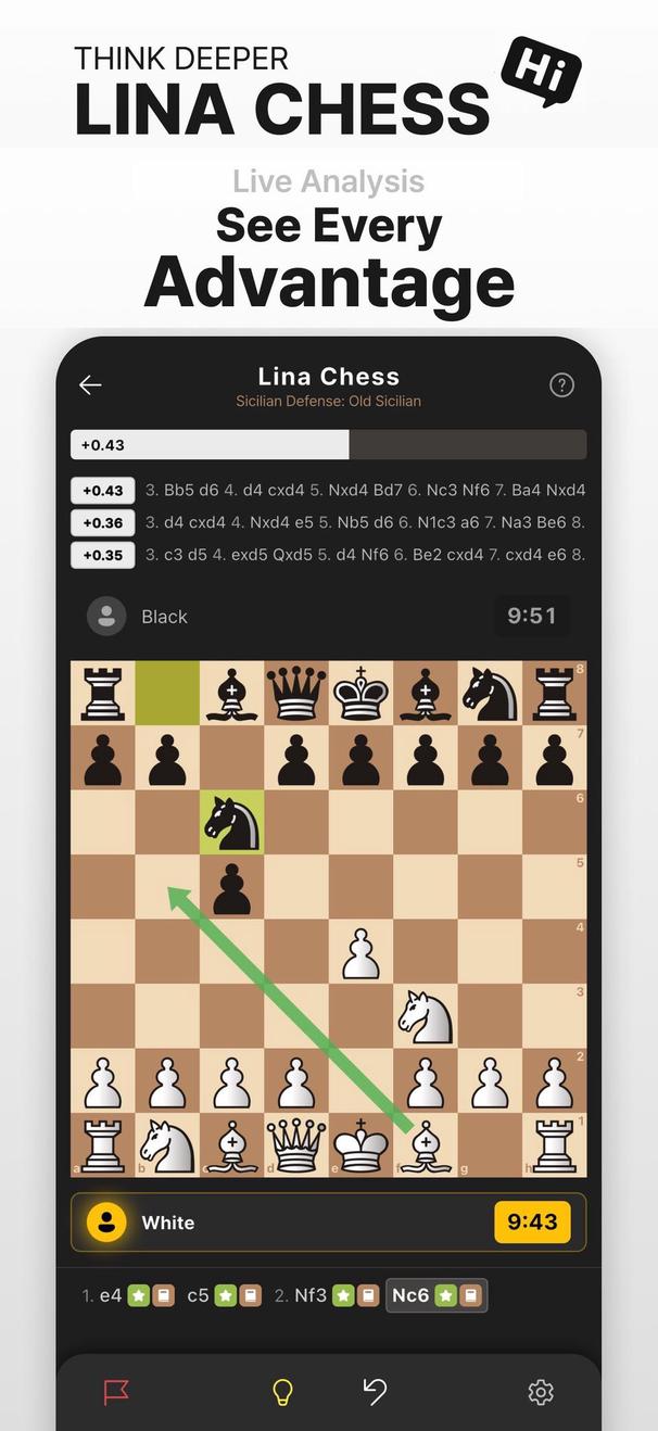 Lina Chess screenshot 1