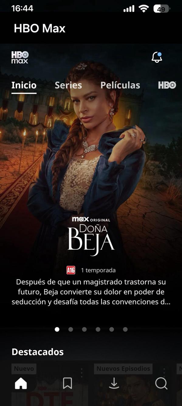 HBO Max screenshot 3