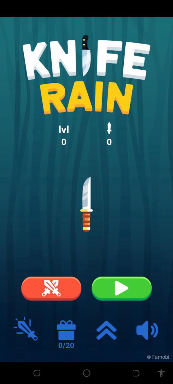 Knife Rain screenshot 3