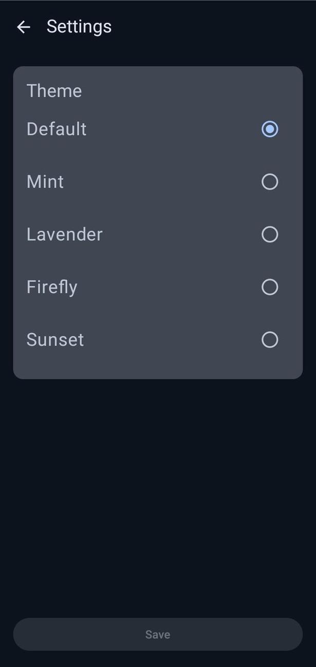 FireflyNotes screenshot 4