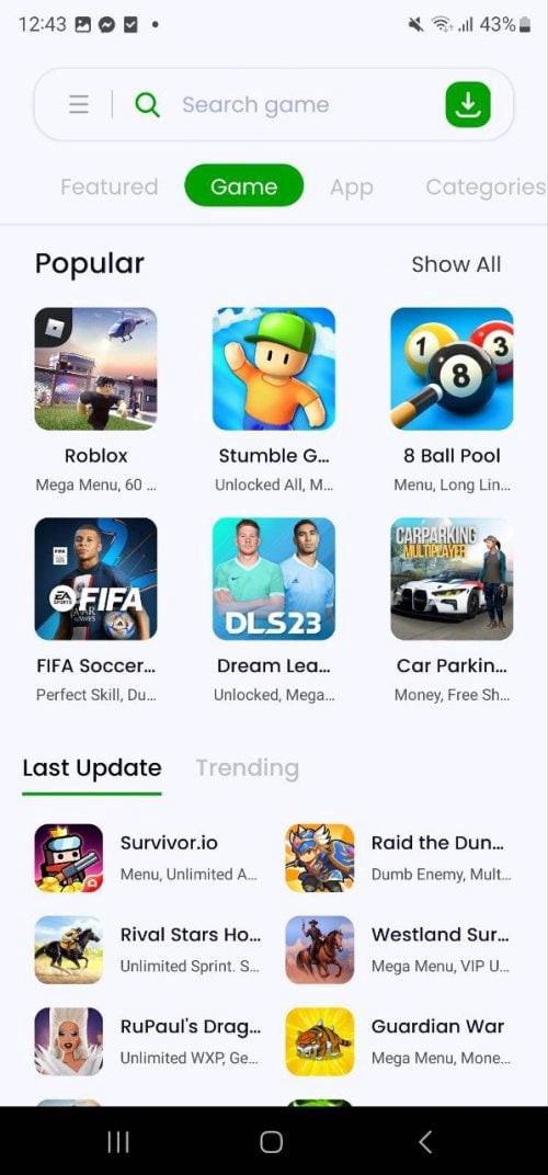 Screenshot