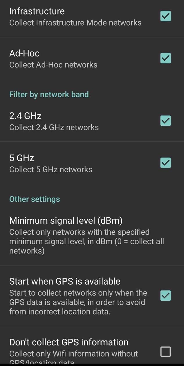 Wifi Collector screenshot 4