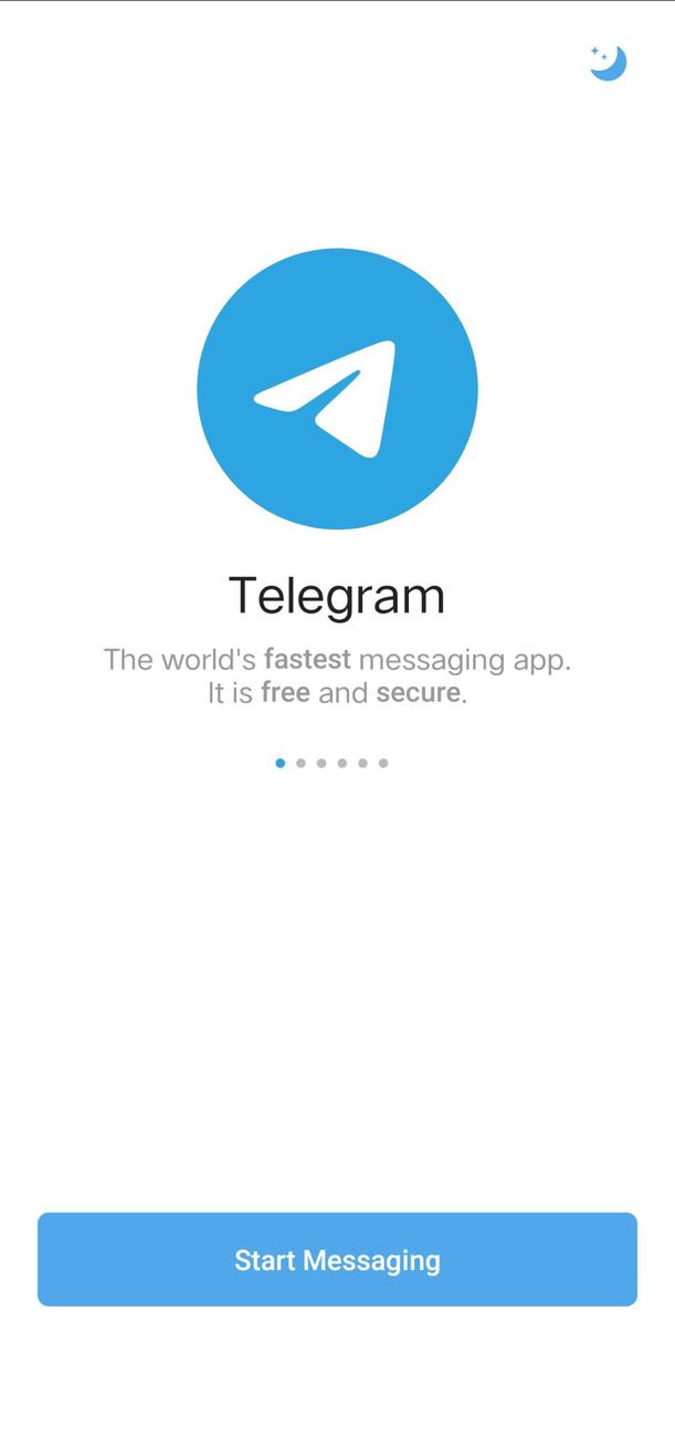 Telegram FOSS Beta screenshot 1