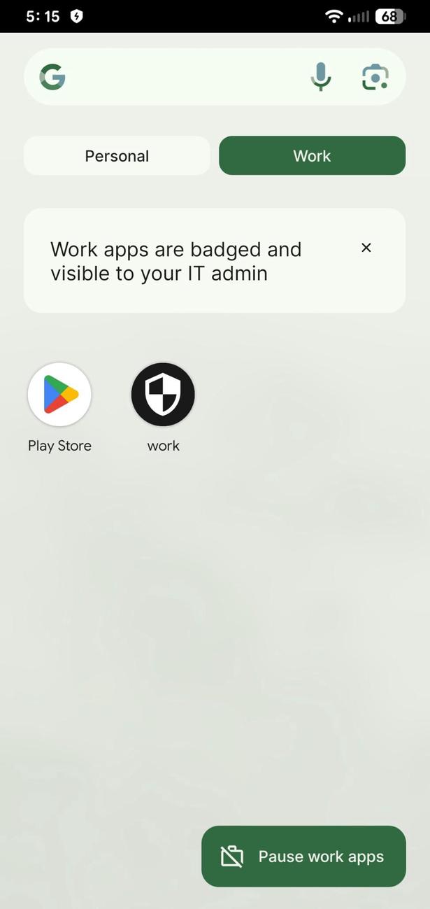 Device setup screenshot 7