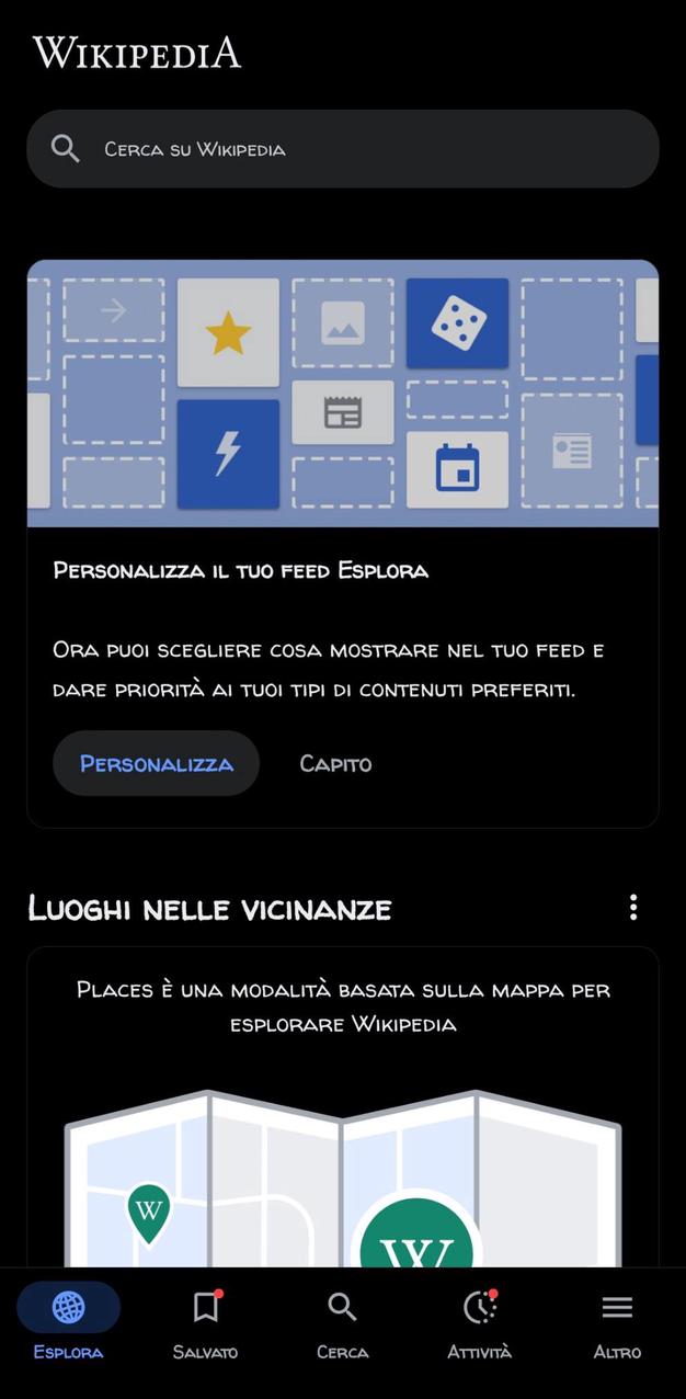 Wikipedia Alfa screenshot 1