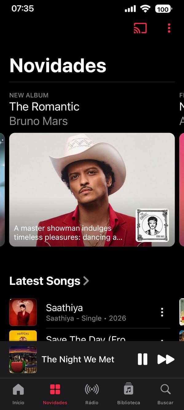Apple Music screenshot 2