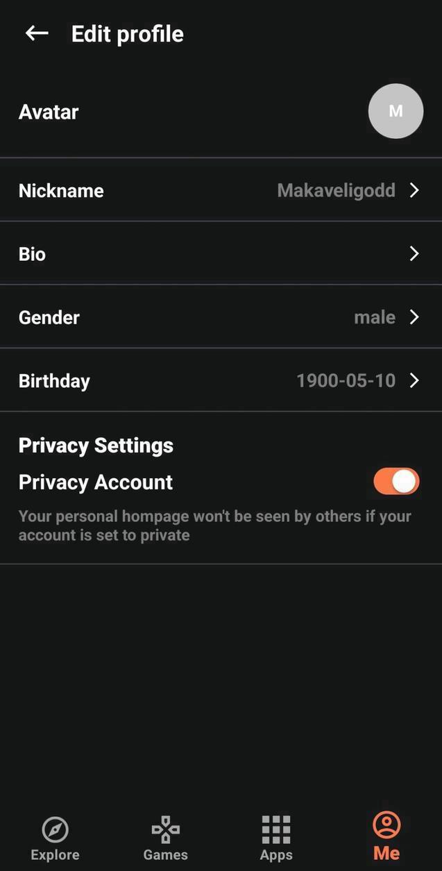 Screenshot