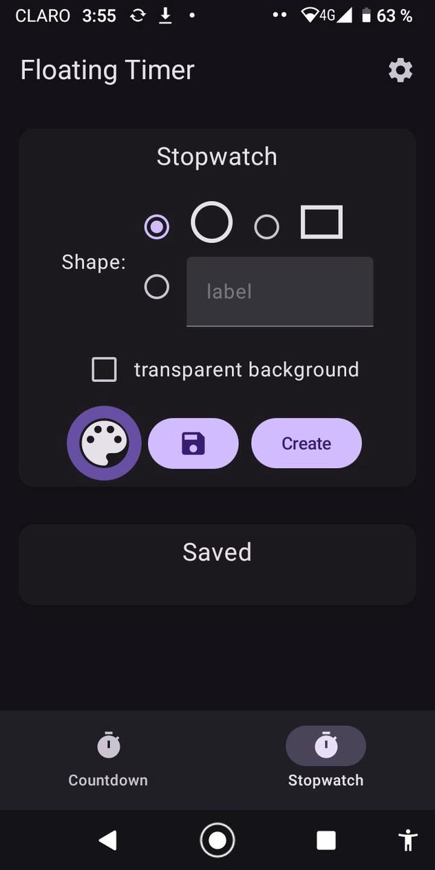 Floating Timer screenshot 2