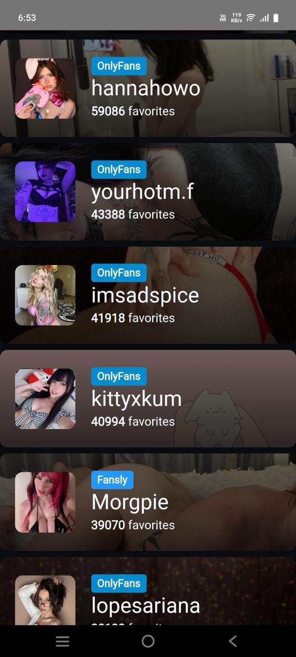 onlyFan screenshot 1