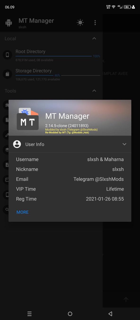 MT Manager screenshot 1
