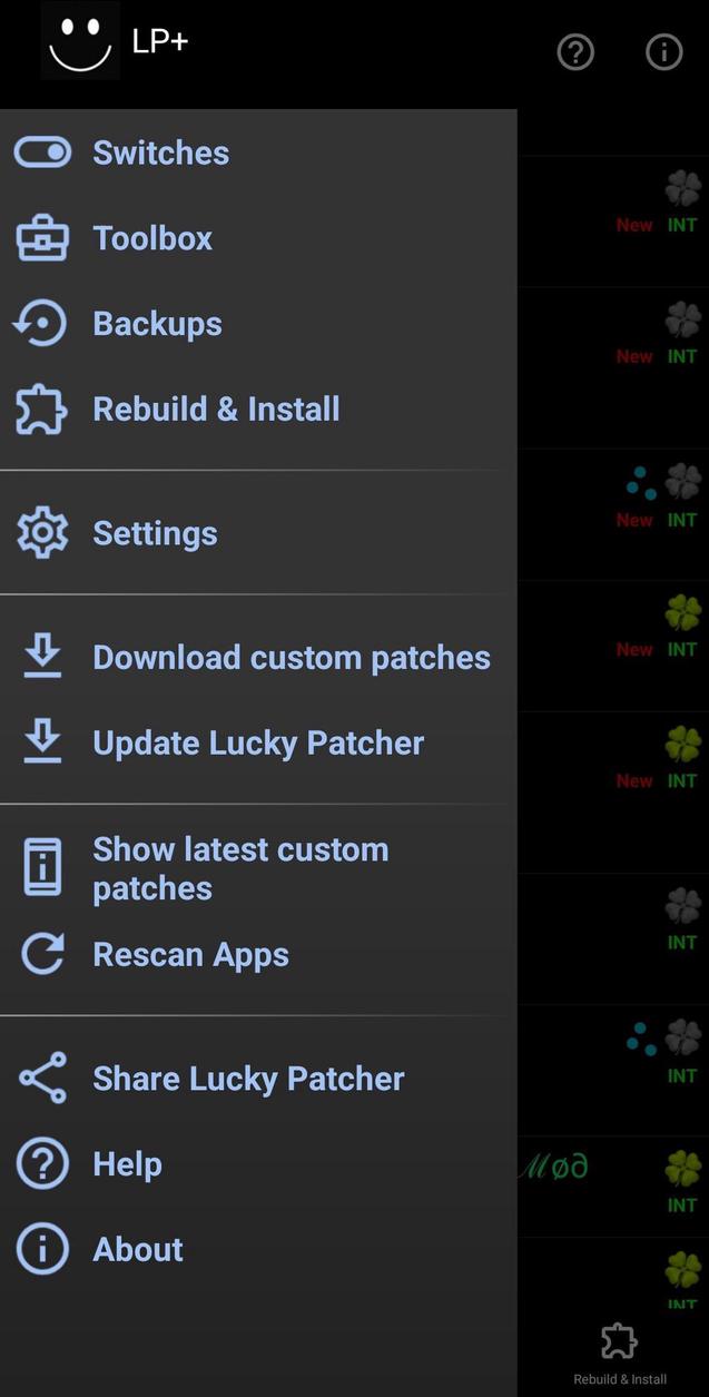 LPatcher screenshot 2