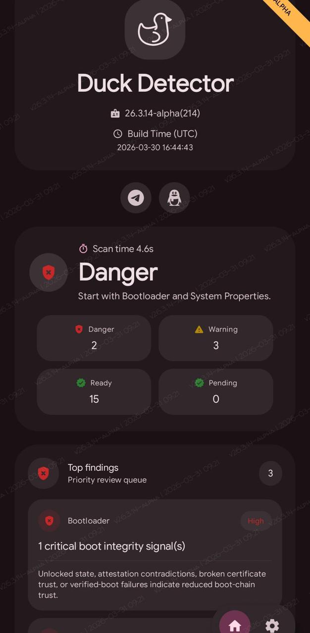 Duck Detector screenshot 1