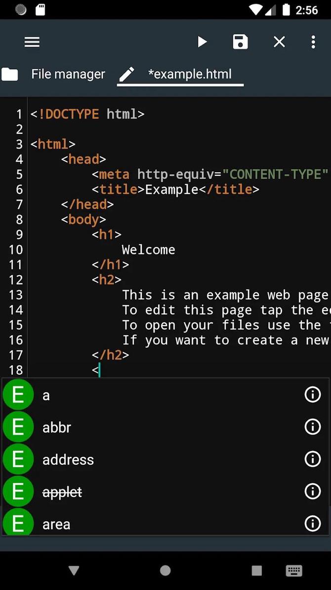 Screenshot