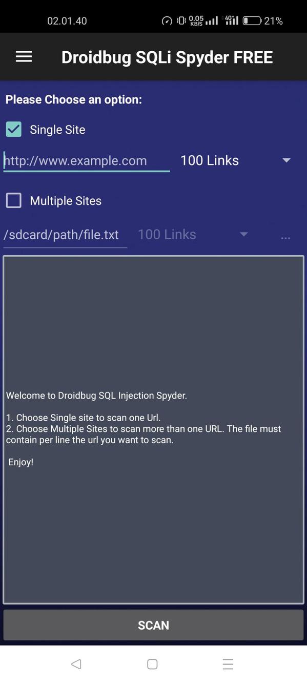 Screenshot