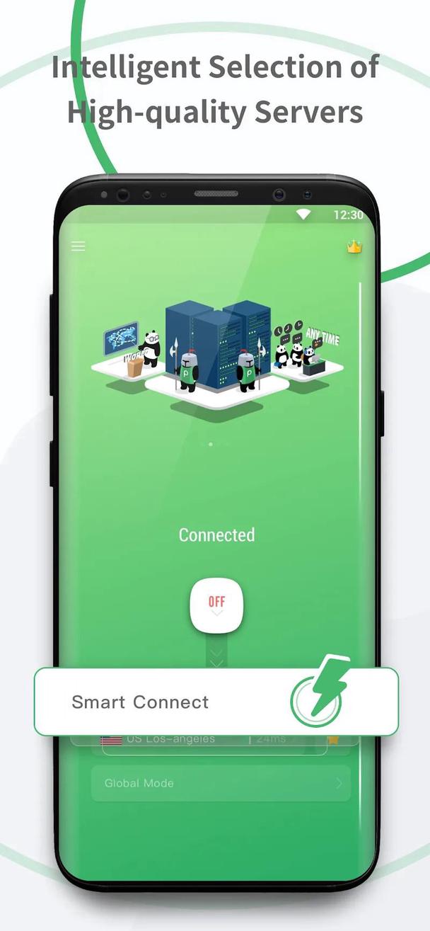 PandaVPN screenshot 3