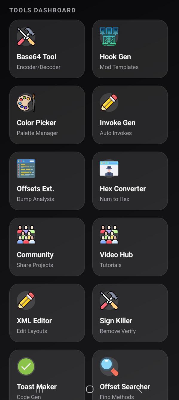 Moding Helper Pro screenshot 1