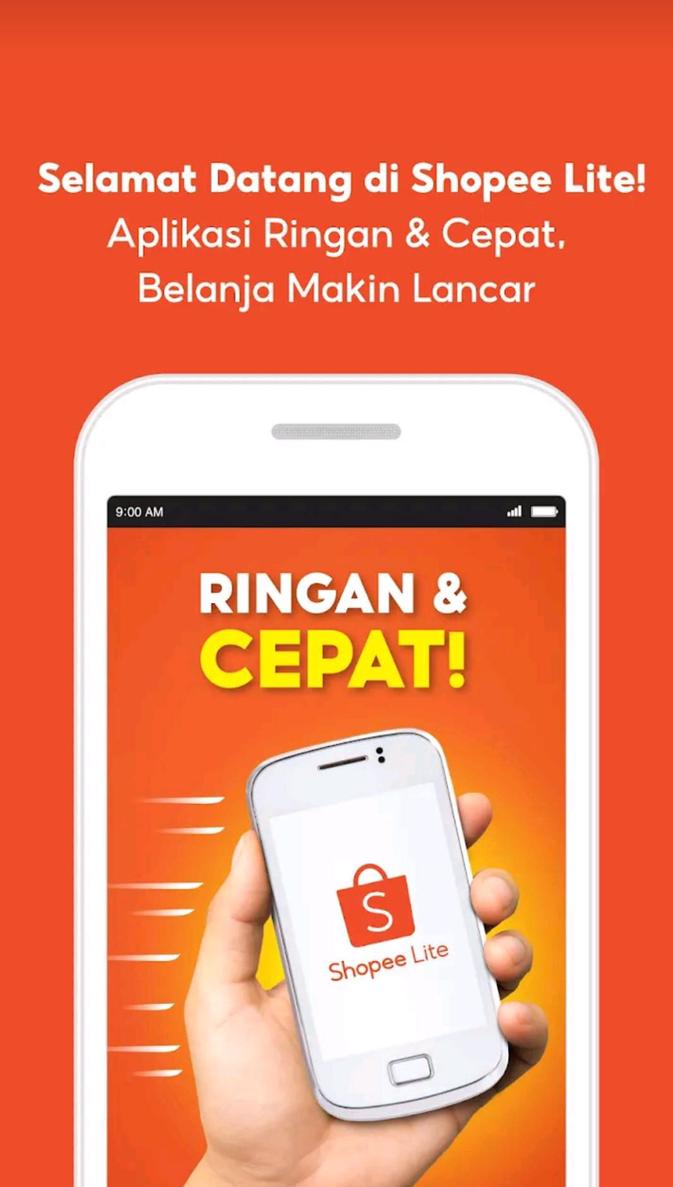 Shopee Lite screenshot 1