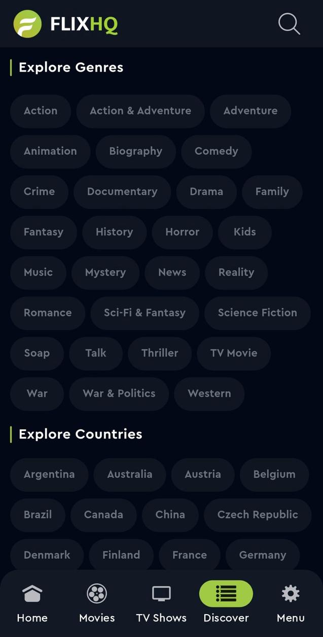 Screenshot