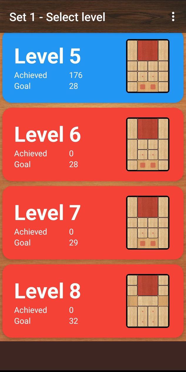 Klotski screenshot 1