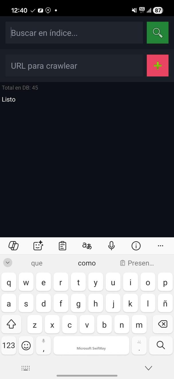 ProChristianSearch Engine screenshot 1