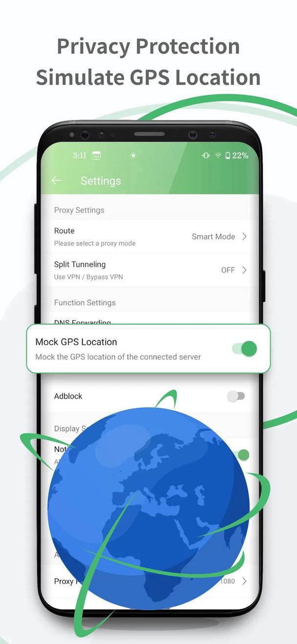 PandaVPN screenshot 5