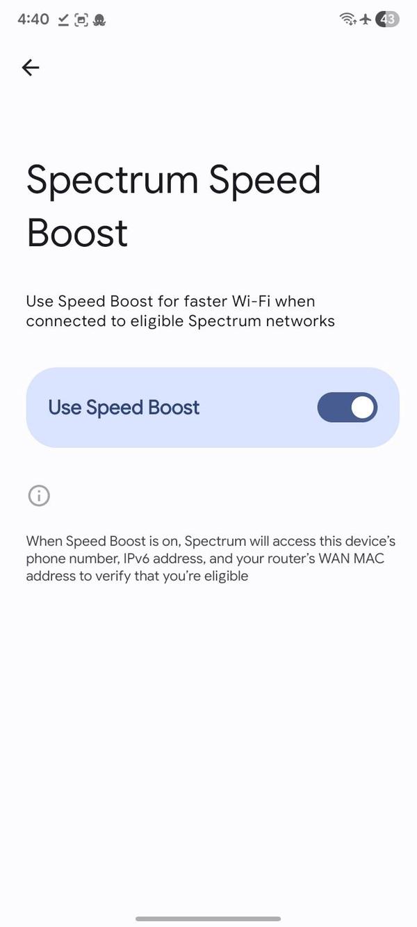 Adaptive Connectivity Services screenshot 6