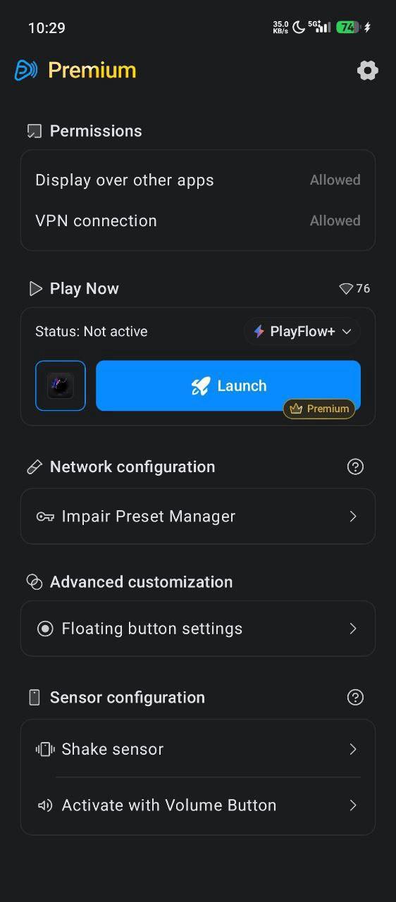 PlayPing screenshot 1