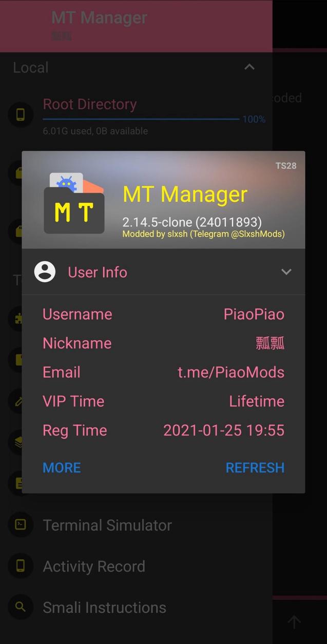 Screenshot